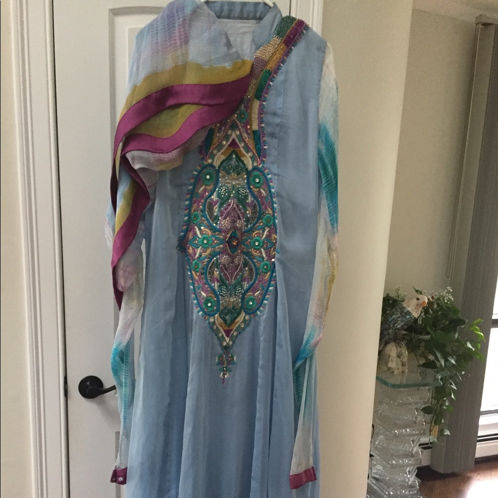 Pakistani style suit size 42